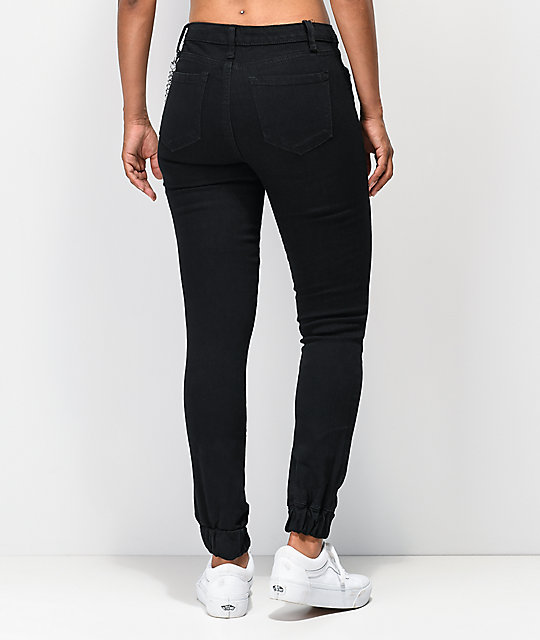 advanced stretch skinny jogger pants