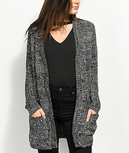 Black and White Sweaters for Women