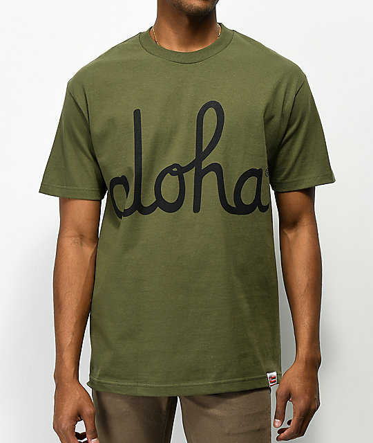 camisetas verde militar