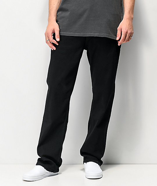 Altamont A989 Black Denim Jeans Zumiez
