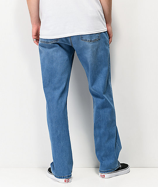 Altamont A989 Feliz Blue Denim Jeans Zumiez