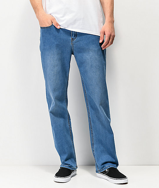 Altamont A989 Feliz Blue Denim Jeans Zumiez