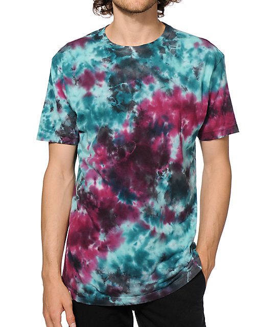 Altamont Electric Clouds Tie Dye T-Shirt | Zumiez