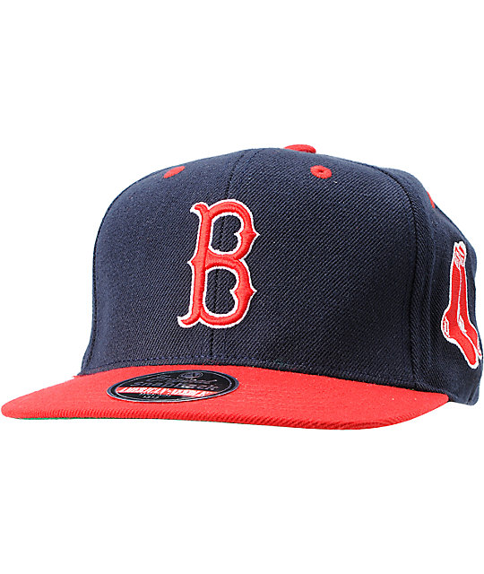 red sox snapback