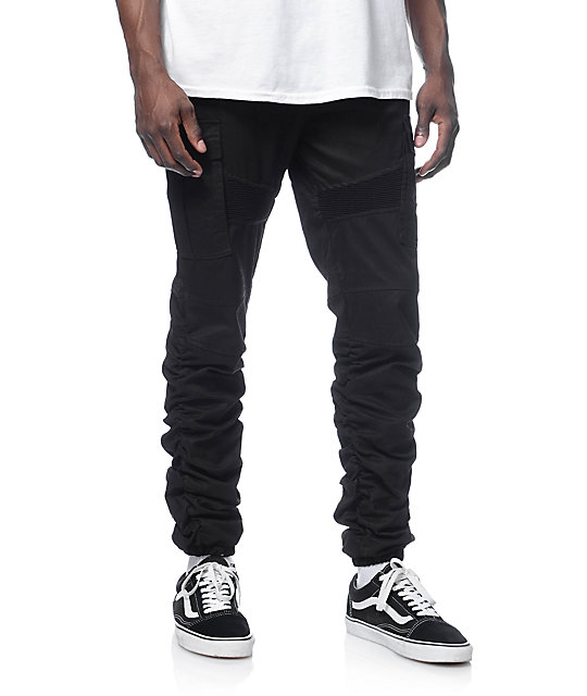 john elliott escobar sweatpants black