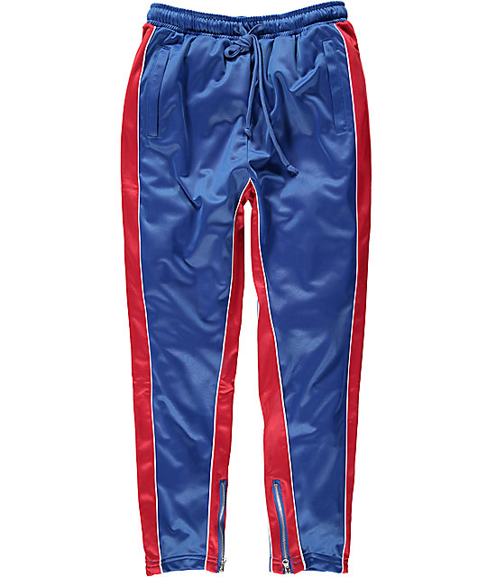 american stitch striped track pants