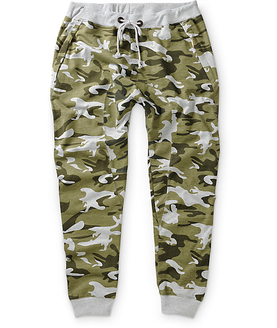 american stitch camo joggers