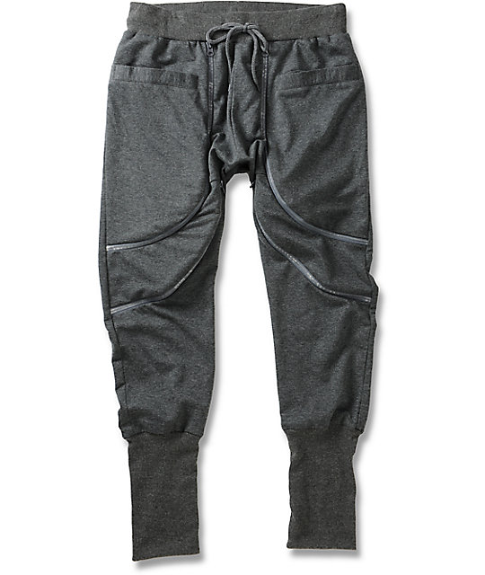 American Stitch Double Zip Deep Pocket Jogger Pants | Zumiez