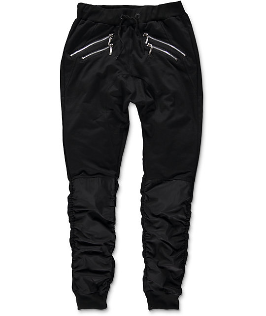 nylon jogging pants