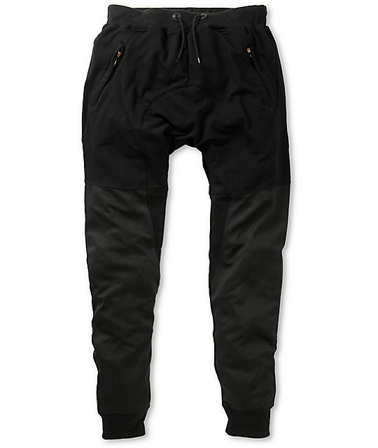 American Stitch Mesh Leg Jogger Pants | Zumiez