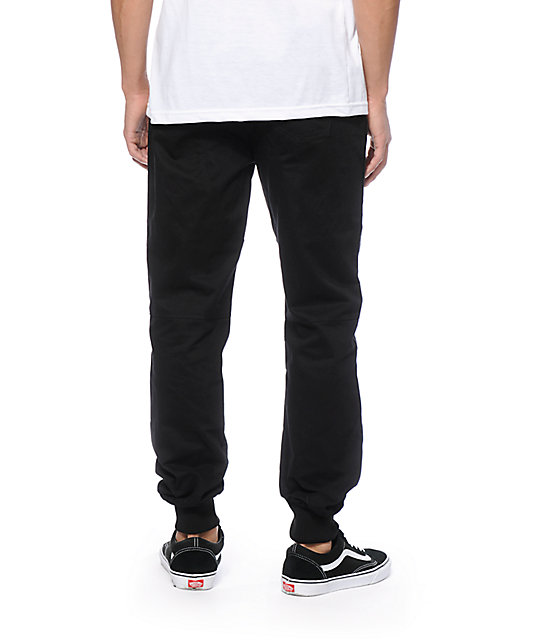 csg moto twill jogger