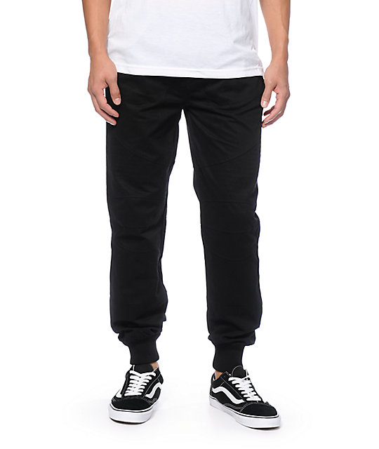 American Stitch Moto Twill Jogger Pants | Zumiez