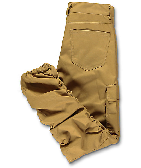 zumiez khaki joggers