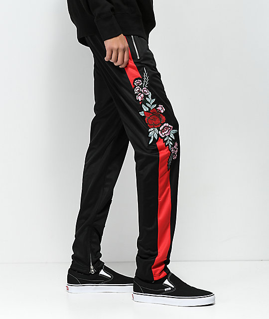 rose track pants