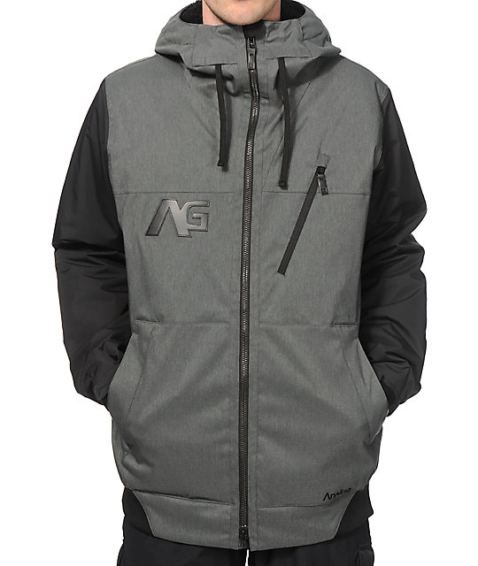 analog snowboard hoodie