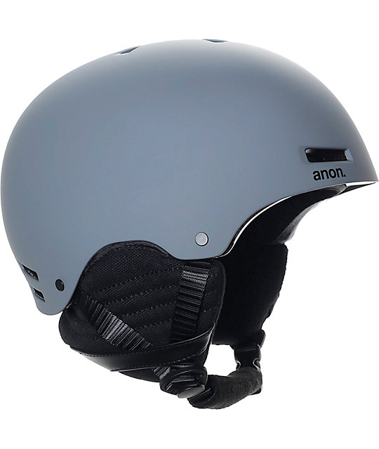 Anon Raider Grey Snowboard & Skateboard Helmet | Zumiez