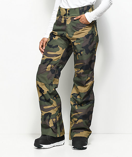 Aperture Crystaline Camo 10K Snowboard Pants | Zumiez