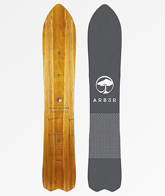 Arbor Snowboard Size Chart
