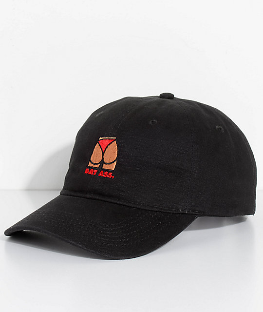 Dat Ass Black Strapback Hat 