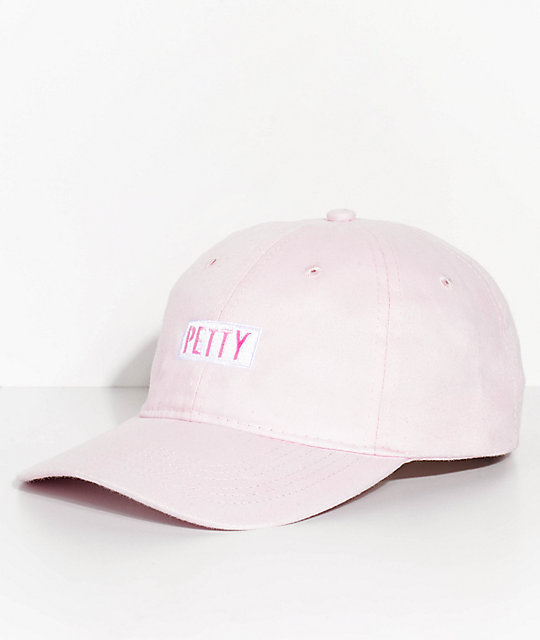 pink petty hat