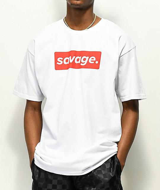 savage t shirt