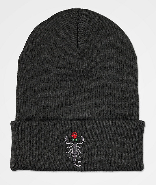 Artist Collective Scorpion Black Beanie Zumiez