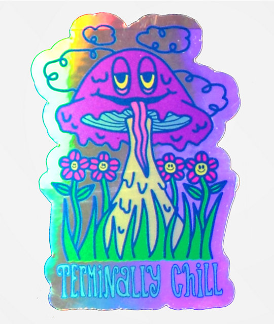 Artist Collective Terminally Chill Sticker Zumiez