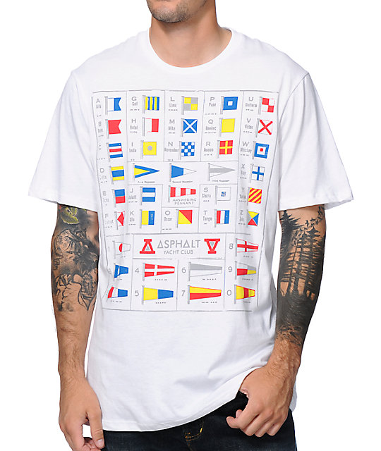 vans yacht club t shirt