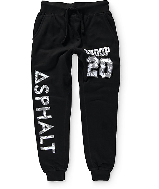 Asphalt Yacht Club x Snoop Dogg Reflective Jogger Pants at Zumiez : PDP