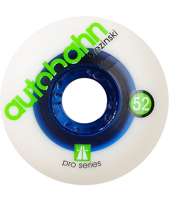 Autobahn Brezinski Dual Durometer 52mm Skateboard Wheels | Zumiez