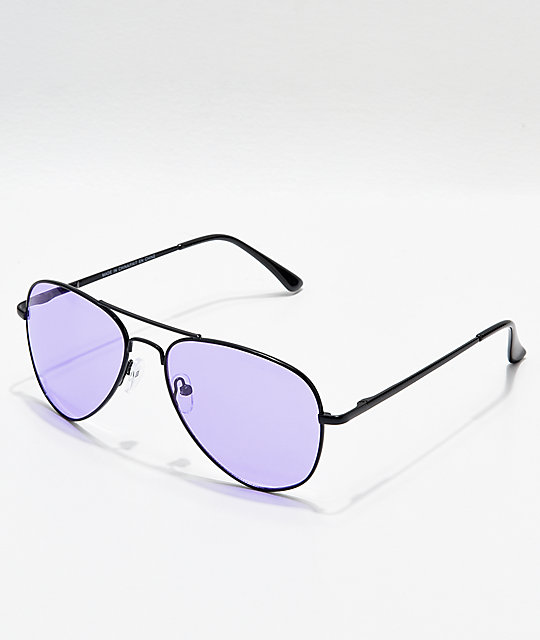 purple sunglasses