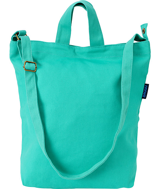 Baggu Sea Teal Duck Tote Bag | Zumiez