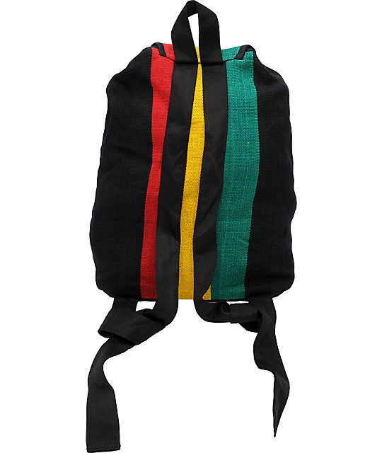 rasta backpack