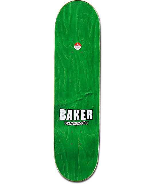 Baker Herman Electric 8.125\u0026quot; Skateboard Deck  Zumiez