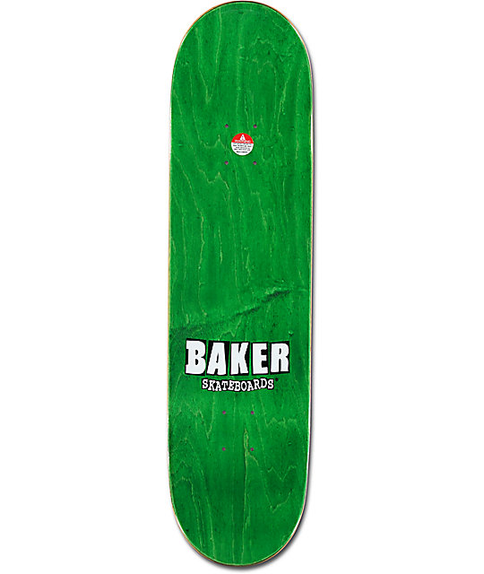 Baker Herman Electric 8.125\u0026quot; Skateboard Deck  Zumiez