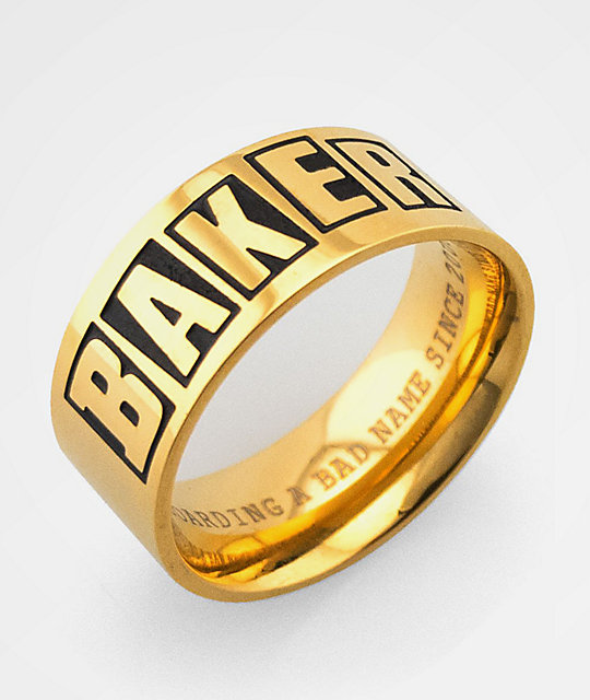 Baker Logo Ring