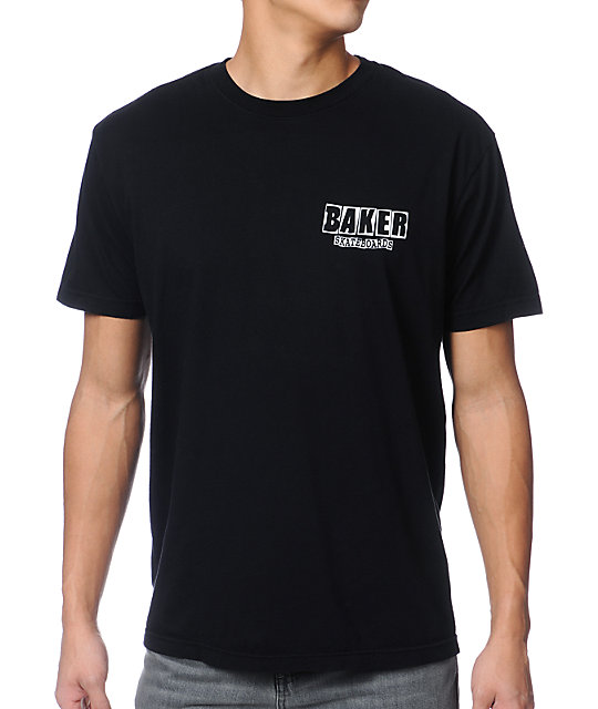 Baker Skateboards Brand Logo Black T-Shirt | Zumiez