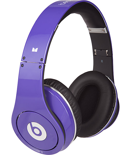 Beats By Dre Limited Edition Studio Purple Headphones | Zumiez