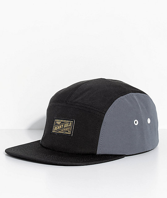 benny gold 5 panel hat