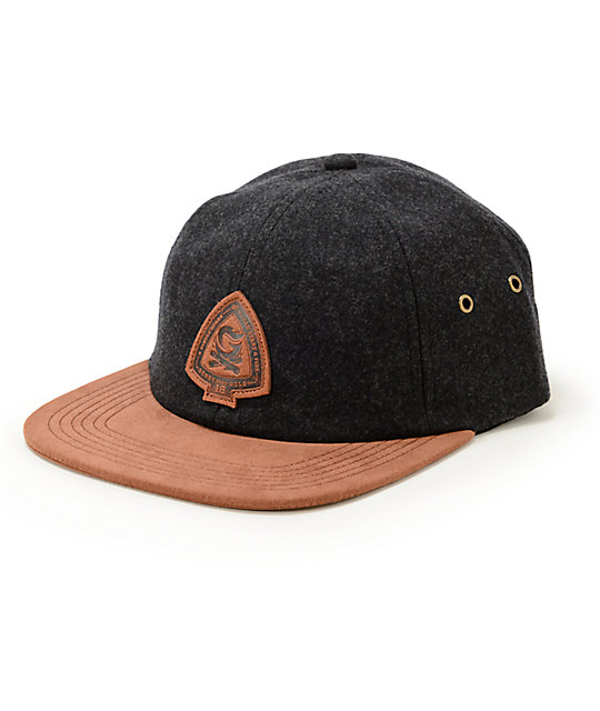 Benny Gold Campfire Polo Strapback Hat | Zumiez