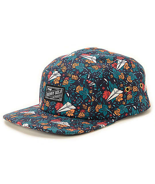 Benny Gold Dolores All-Over 5 Panel Hat | Zumiez