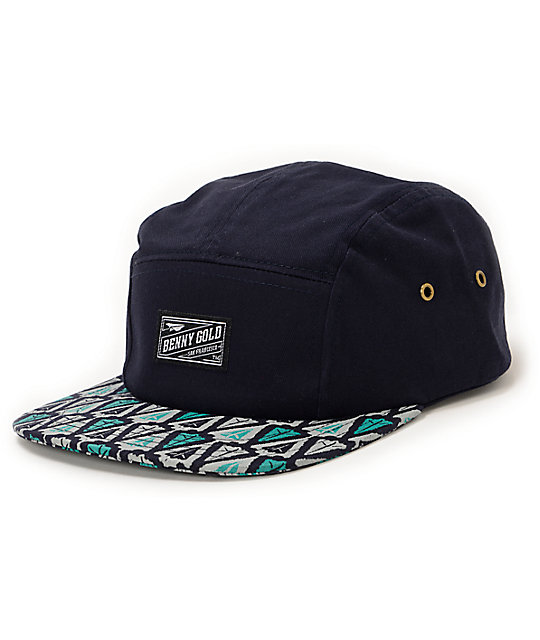 benny gold 5 panel hat