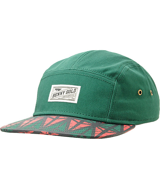 benny gold 5 panel hat