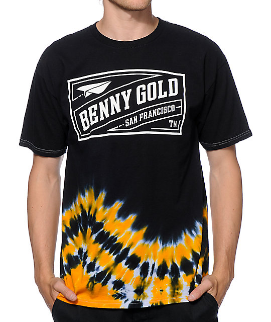 Benny Gold Stamp Tie Dye T Shirt Zumiez