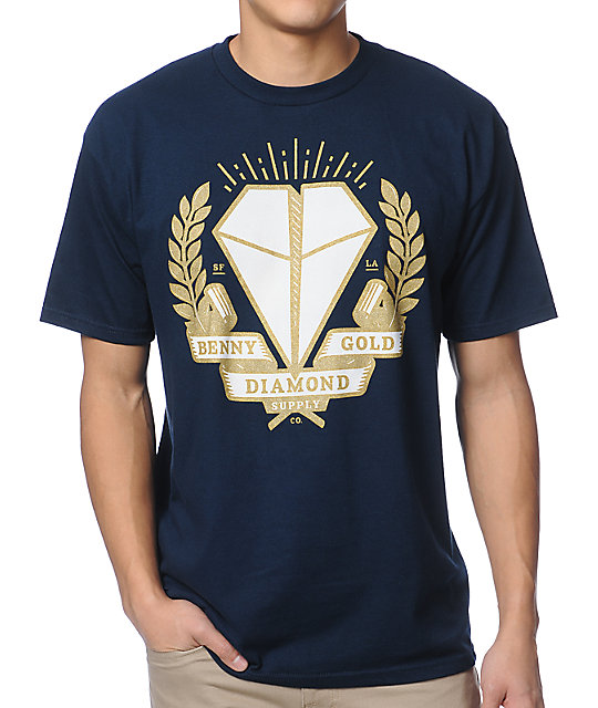 gold diamond supply shirt