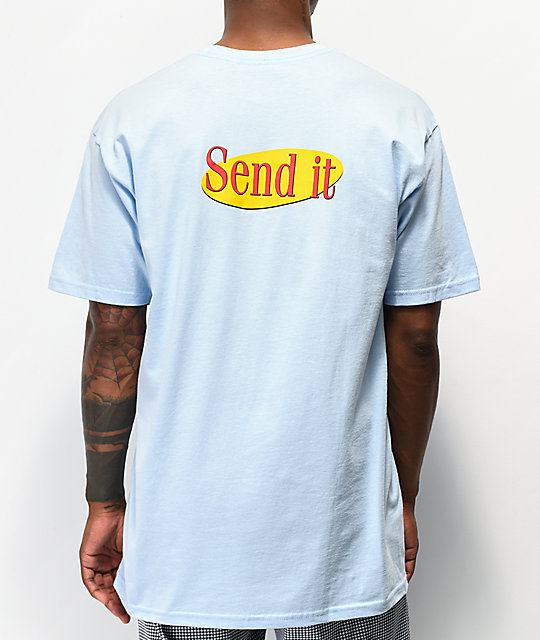 light blue t shirt mens