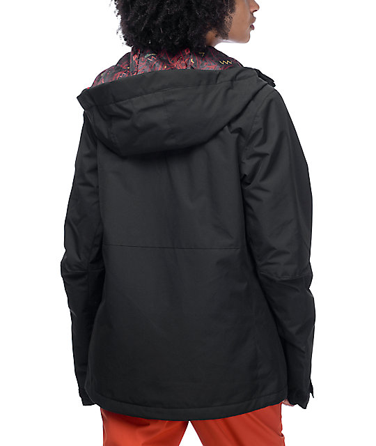 Billabong Akira Black 10k Snowboard Jacket | Zumiez