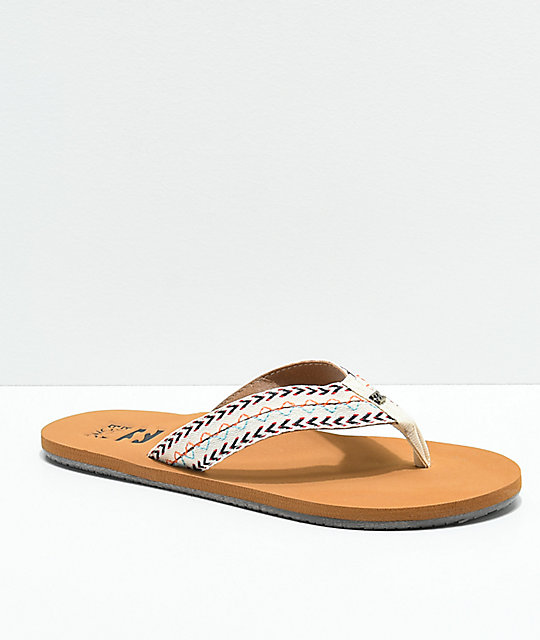 billabong woven in time sandal