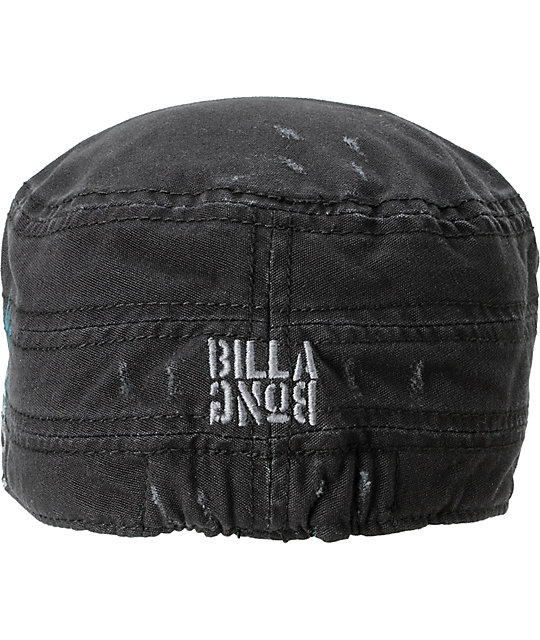 billabong military cap