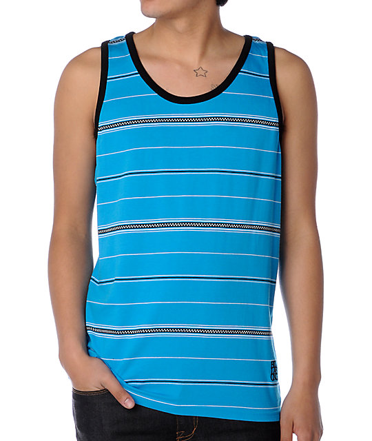 Billabong Classified Aqua Tank Top | Zumiez